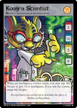 Kougra Scientist